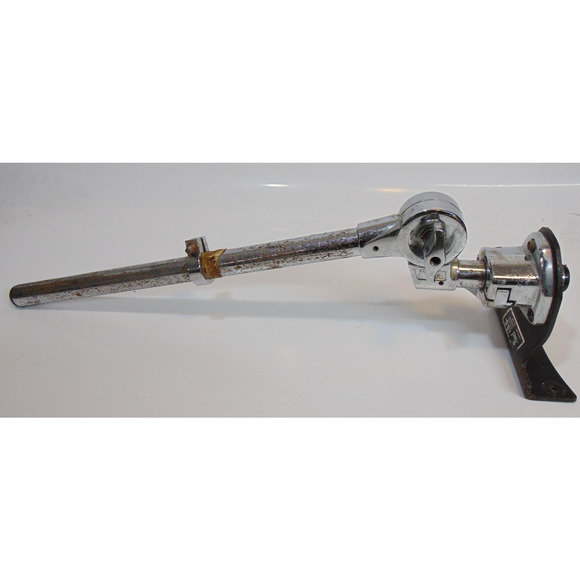 Pearl Drum Cymbal Stand Boom Snare Long Holder Tom Arm Chrome Vintage Part Mount - Picture 5 of 12